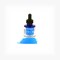 Dr. Ph. Martin's® TECH Drawing Ink, 1.0 US fl oz, 7W Turquoise, 1 Bottle